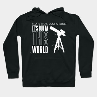 Telescope silhouette Hoodie